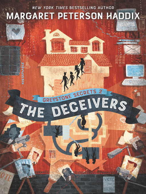 Title details for The Deceivers by Margaret Peterson Haddix - Available